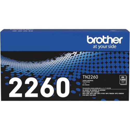 کارتریج برادر Brother TN-2260 مشکی