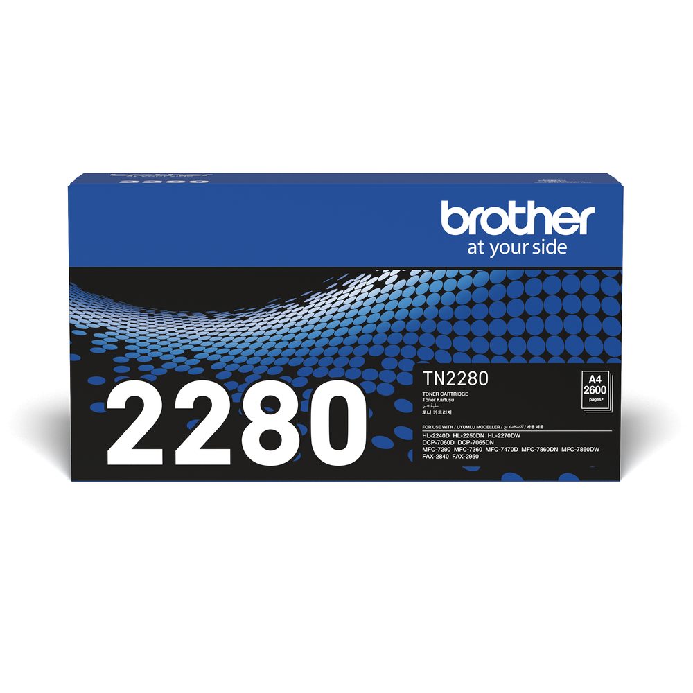 کارتریج برادر Brother TN-2280 مشکی