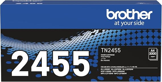 کارتریج برادر Brother TN-2455 مشکی