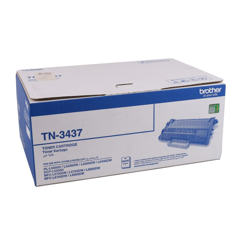 کارتریج برادر Brother TN-3437 مشکی