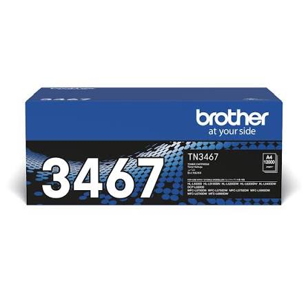 کارتریج برادر Brother TN-3467 مشکی