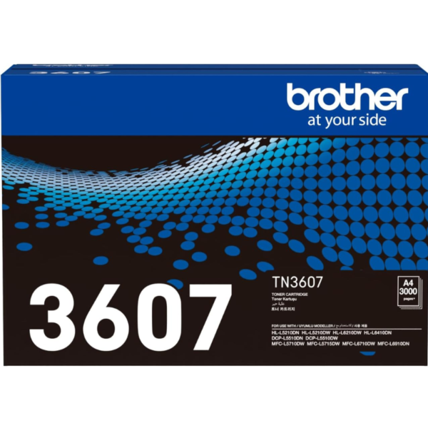 کارتریج برادر Brother TN-3607 مشکی