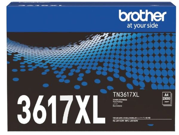 کارتریج برادر Brother TN-3617XL مشکی