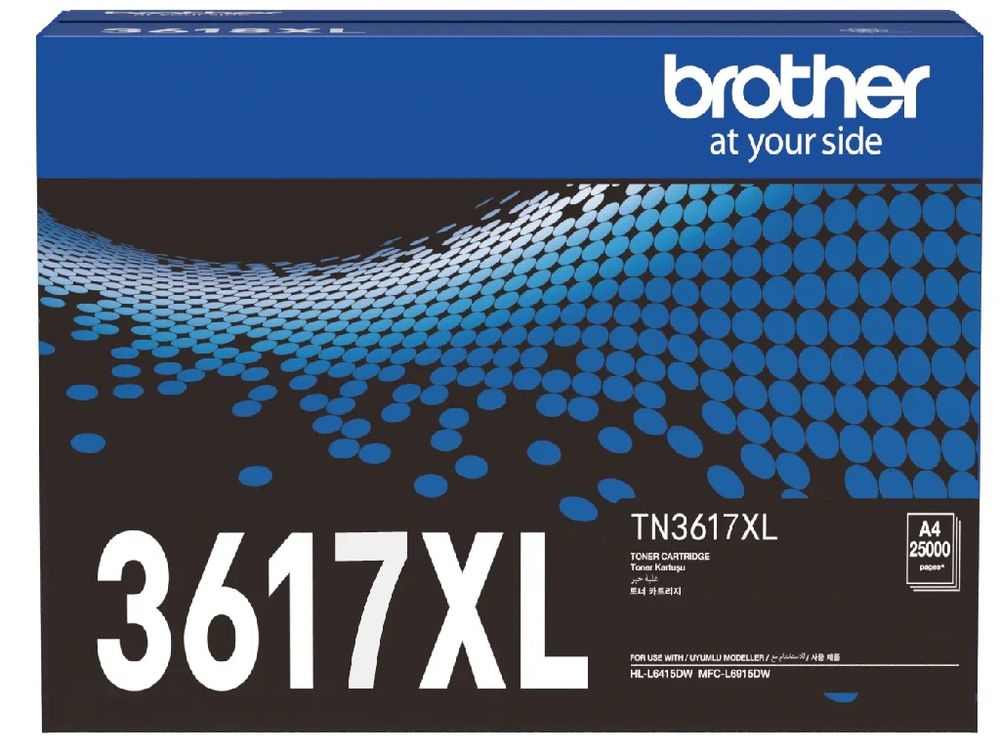 کارتریج برادر Brother TN-3617XL مشکی