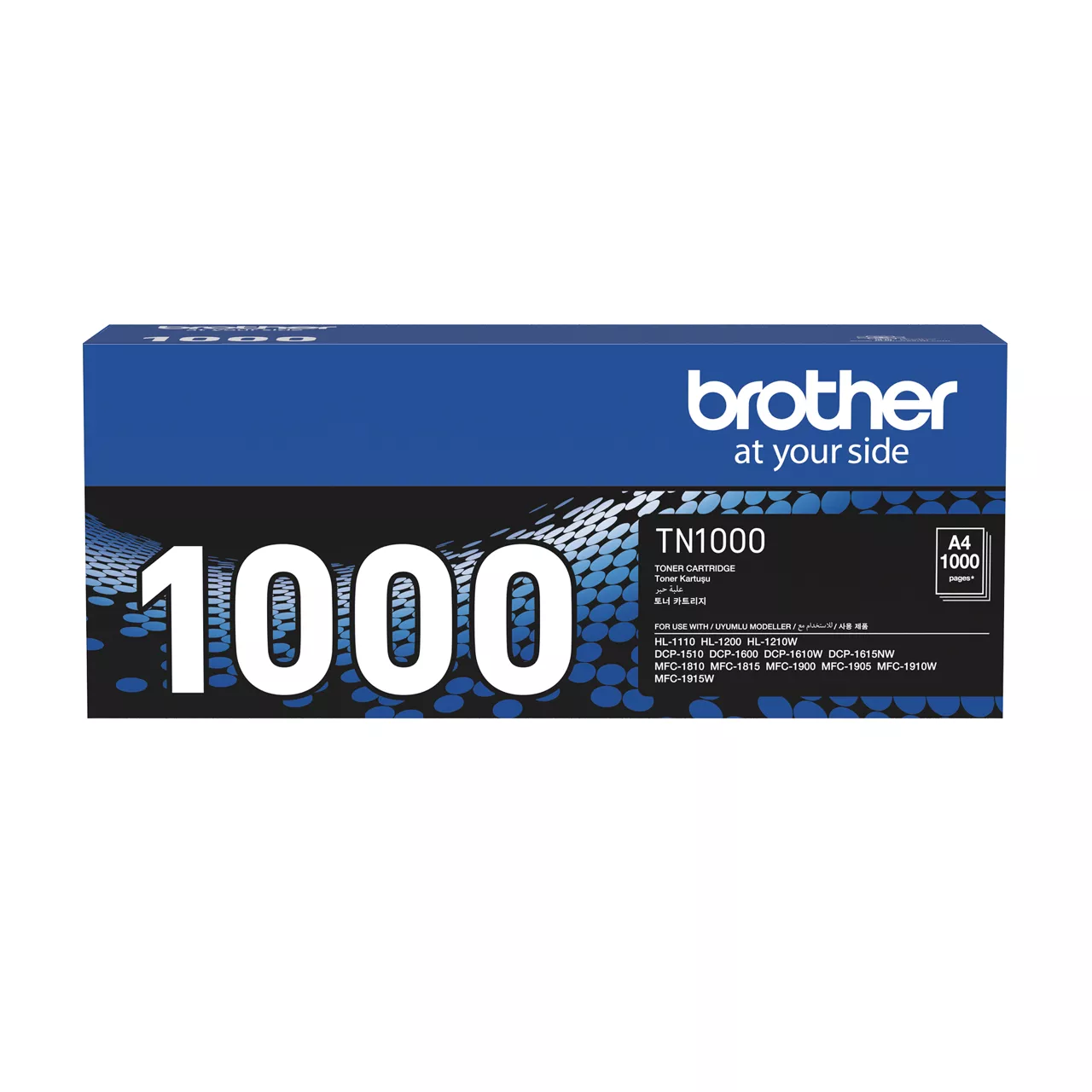 کارتریج برادر Brother TN-1000 مشکی